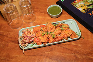 Soya Tikka Dry