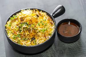 Egg Biryani (2 Pcs)
