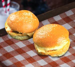 VEG BURGER MONGINIS