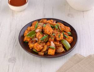 Chilli Paneer Dry