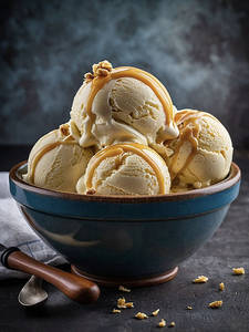Butter Scotch Ice Cream