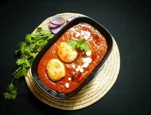 Egg Curry [2 Eggs]