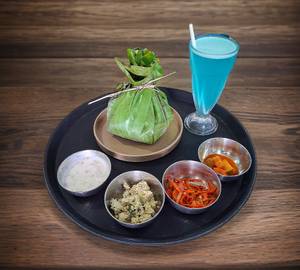 Blues Special Chicken Kizhi Biryani