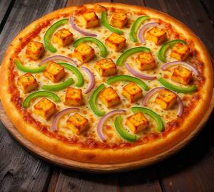 Paneer Tikka Pizza