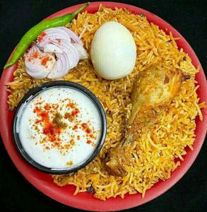 Small Bucket Biryani Chicken