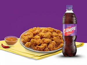Crispy Chicken Bites + Campa