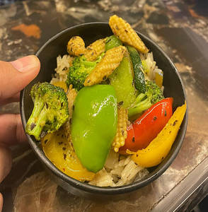 Saute Vegetable