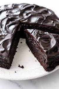Dark chocolate cake