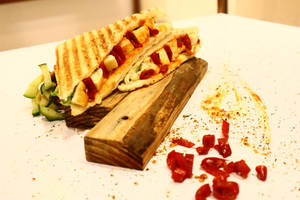 Paneer Paprika Panini