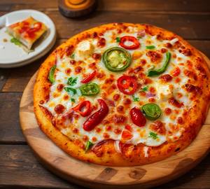 Extra Cheese Veg Pizza [7 Inches]