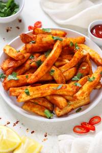 Masala french fries