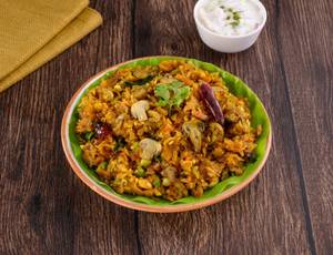 Mushroom Kothu Paratha