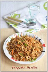 Chapati Noodles