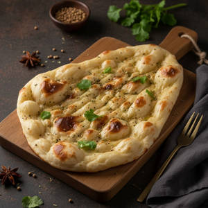 Plain Naan
