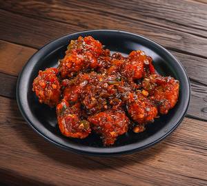 Chicken wings manchurian
