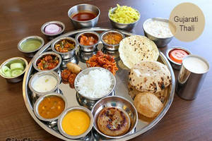 Gujarati Thali Parcel 1