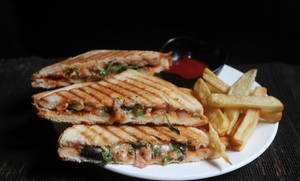 Pizza Grilled Sandwich