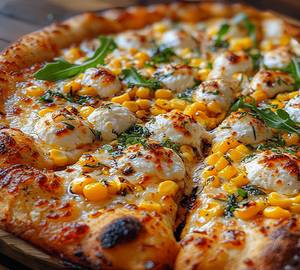 Golden Corn Pizza