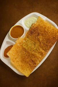 Rawa Masala Dosa