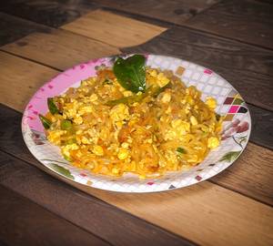 Egg maggi