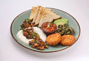 Breakfast Platter Vegetarian