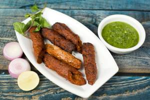 Mutton Seekh Kebab