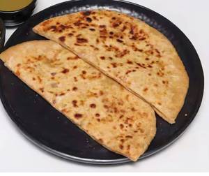 Aloo Paratha With Chutney (2 Pieces)