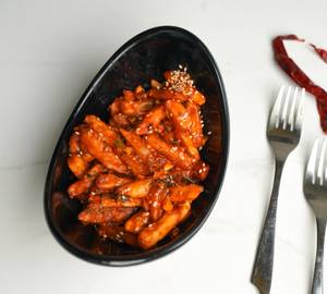 Honey Chilli Potato