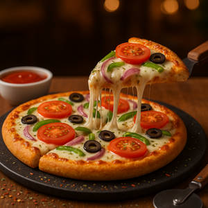 Garden Fresh Pizza