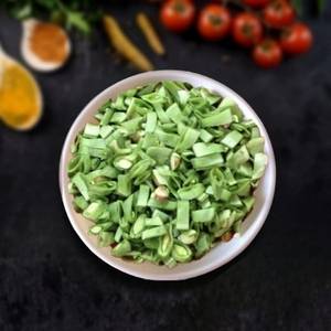 Cut Broad Beans - 450 Ml