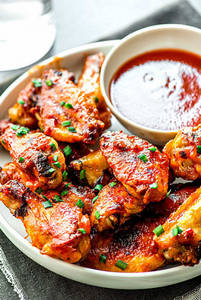 Peri Chicken Wings Fry