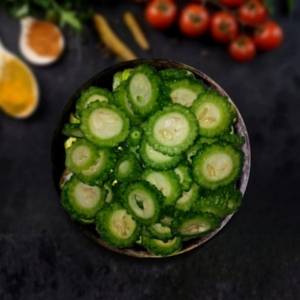 Round Cut Bitter Gourd - 450 Ml
