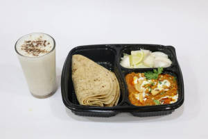 Kaju Paneer 4 Plain Chapati Buttermilk