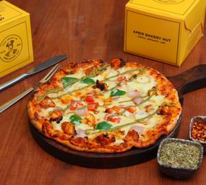 Chicken Tikka Pizza [10 Inches]