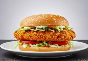 Crispy Chicken Burger