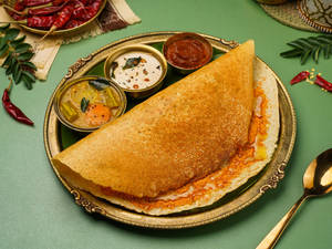 Ghee Podi Dosa