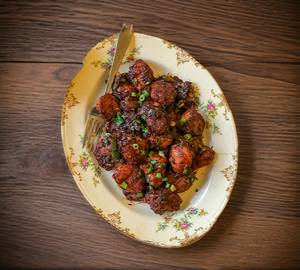 Chicken manchuriyan dry