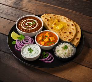 Special Punjabi Veg Thali