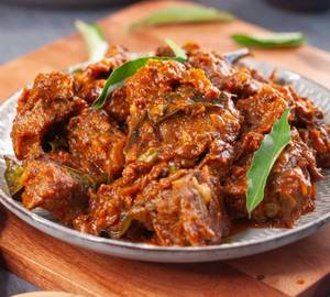 Mutton pepper fried