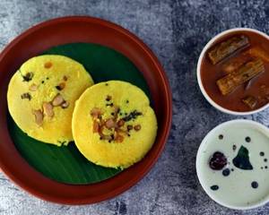 Kanchipuram Idli 3 Pcs