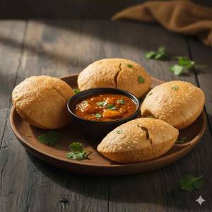 Aloo-Dum Kachori (4 Pcs)