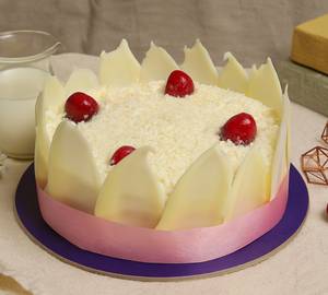 White Forest Cake