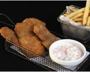 Panko Fry Katsu Fish Chips
