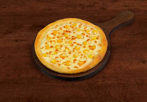 Cheesy Corn Pizza [7 Inches]