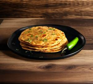Mooli paratha