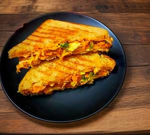 Veg Tandoori Sandwich