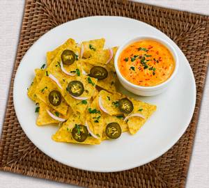 Jalapeno Cheese Nachos