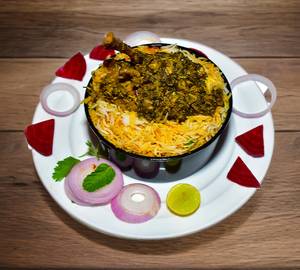 Gongura chicken biryani