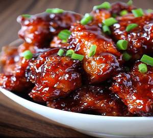 Honey chicken dry