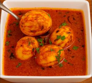 Egg Curry [2 Egg's]